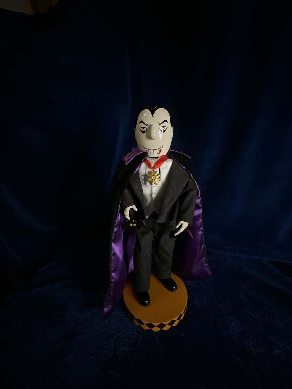 Decorative Dracula Vampire Nutcracker Halloween Figurine